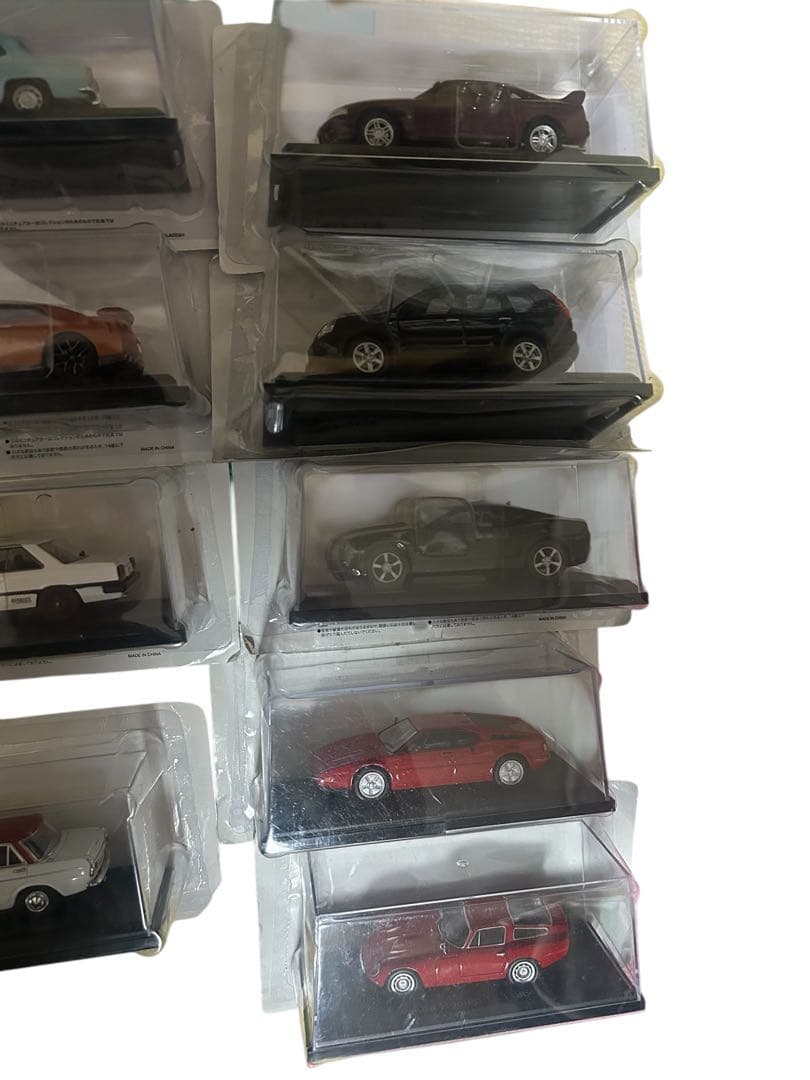 名車コレクション　13台セット　未開封