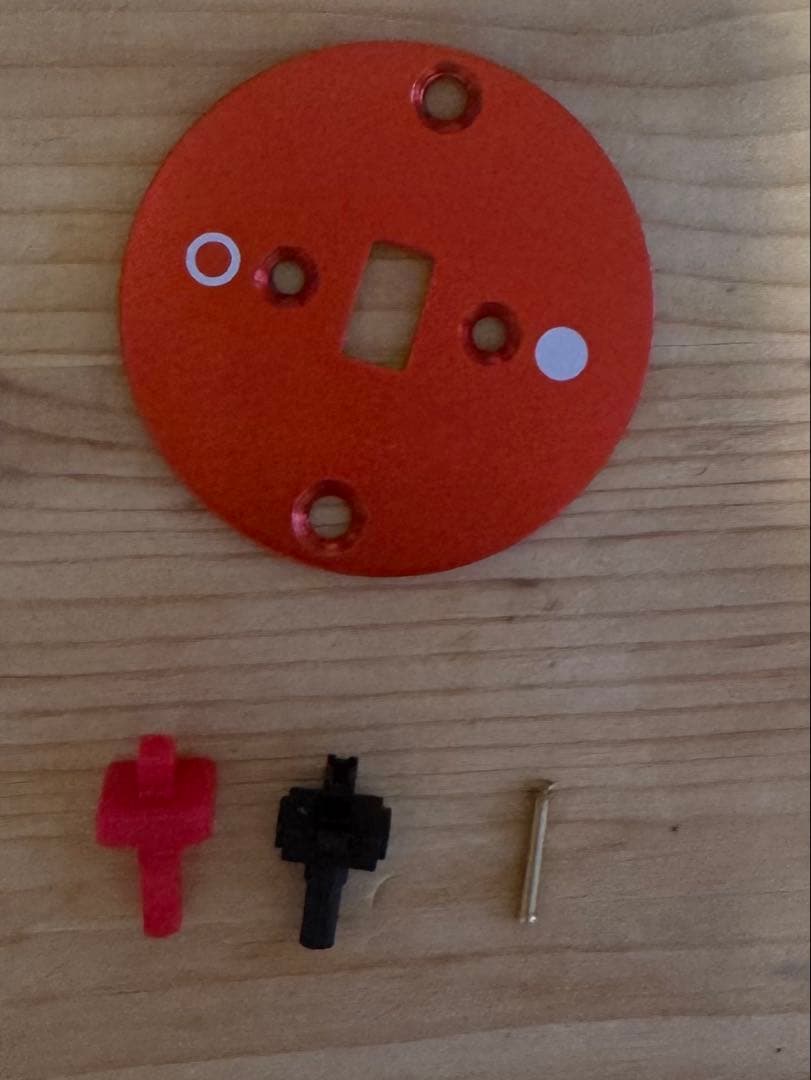 Numark PT01 Scratch ターンテーブル　カスタム済み