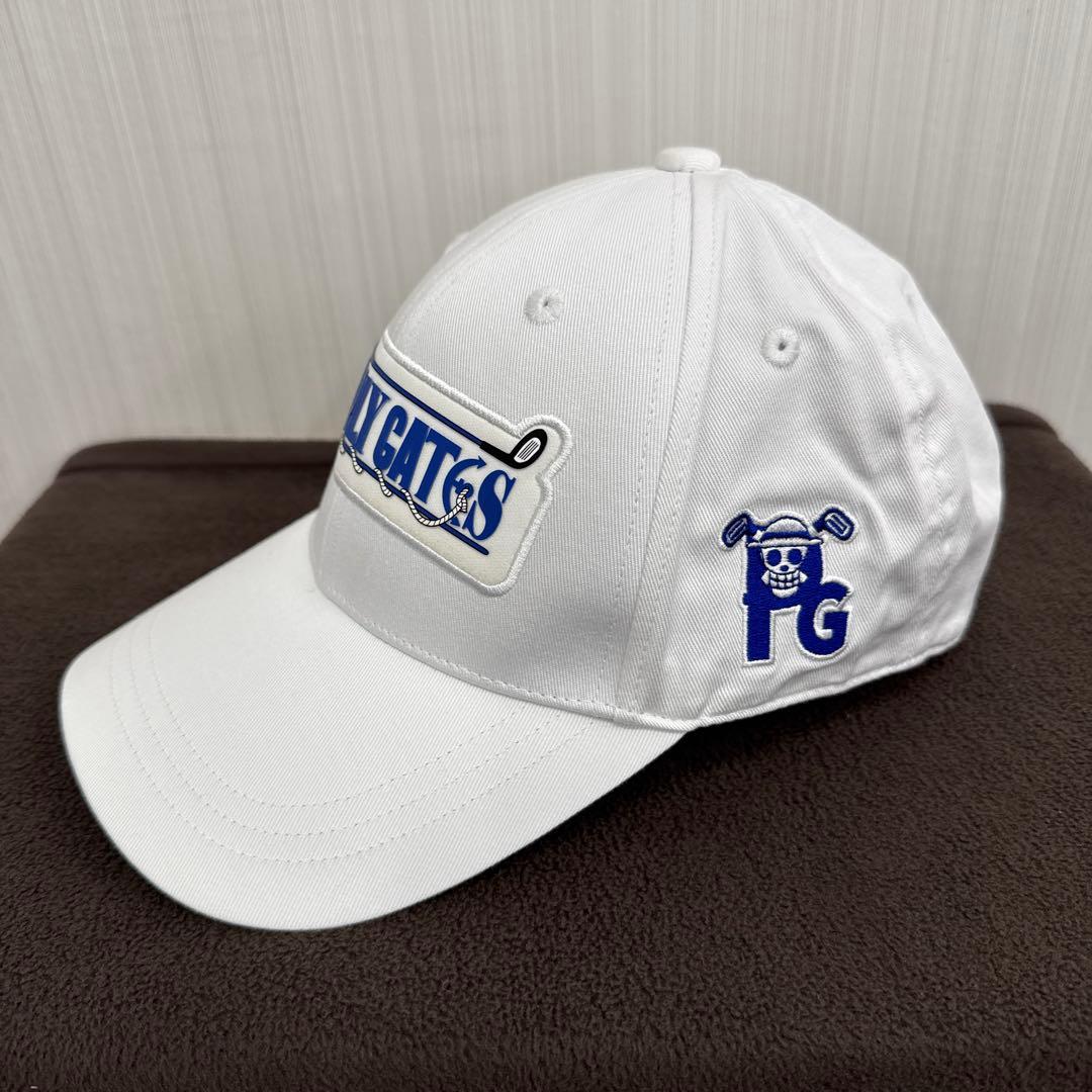 パーリーゲイツ　ワンピース　キャップ　白