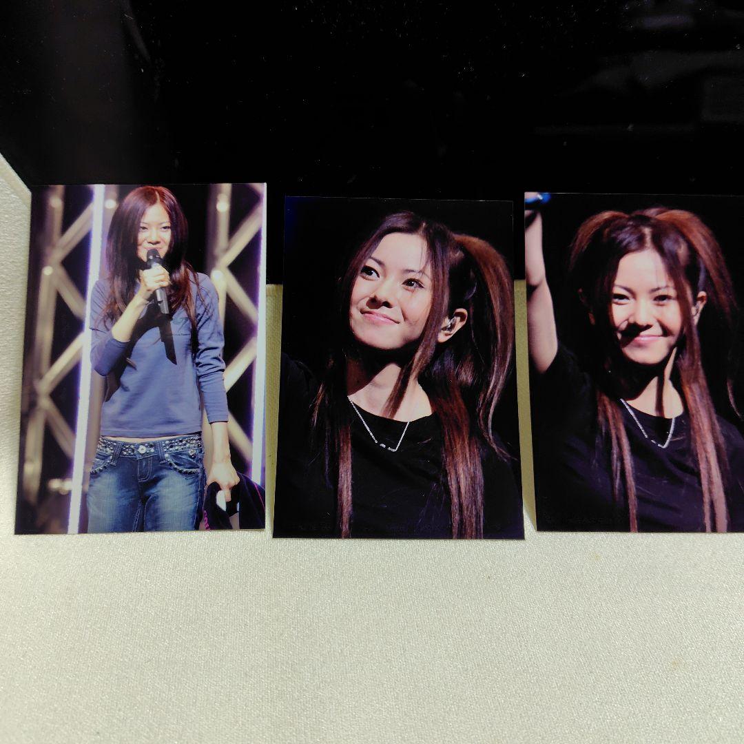 倉木麻衣　生写真　３５枚セット