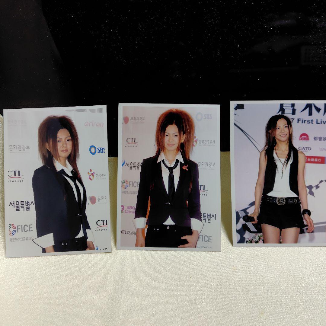 倉木麻衣　生写真　３５枚セット