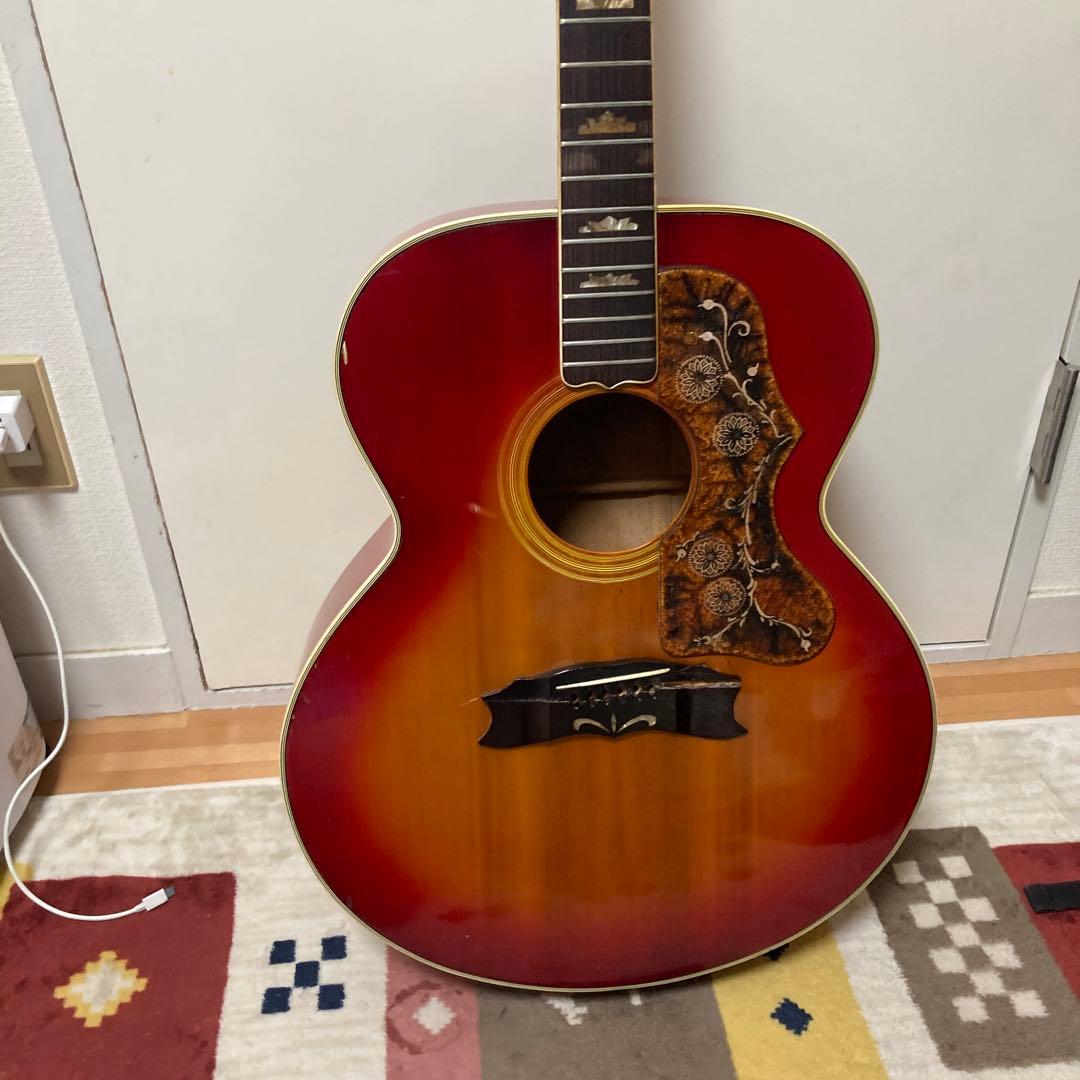 モッチー　最終値下げ　Morales アコースティックギター　ジャンク品