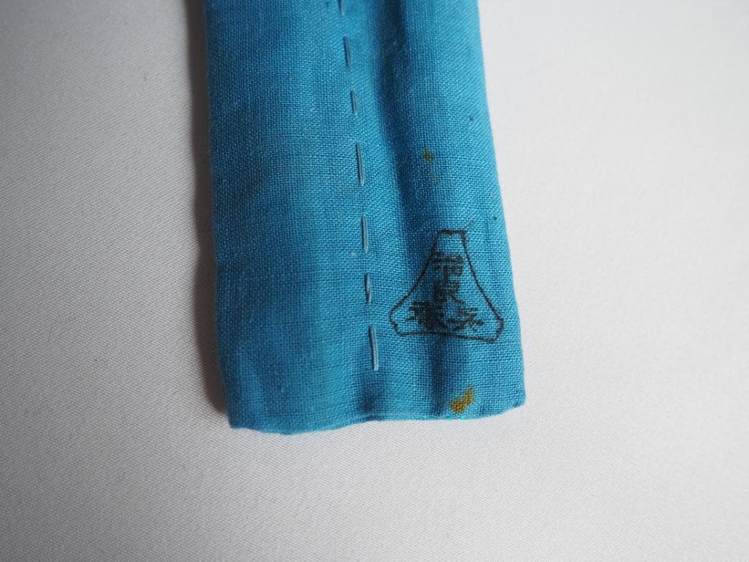 4世高木治良兵衛造『利休形桑柄炉火箸』（共箱）