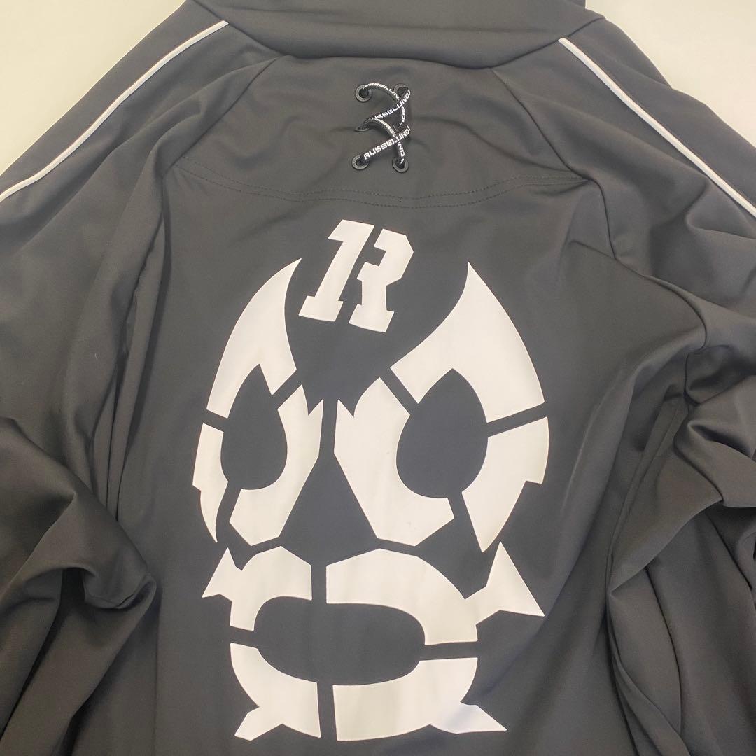 ラッセルノ　ブラック ナイロン　ゴルフ　トップス　パンツ