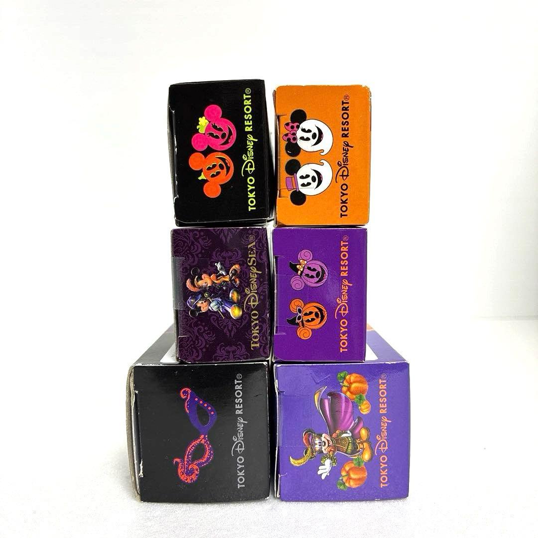 ディズニートミカ【ハロウィン】6台セット（未使用品）