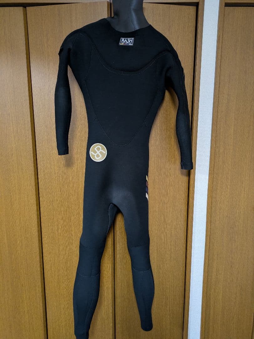 RASHウェットスーツ フルスーツ 5㎜