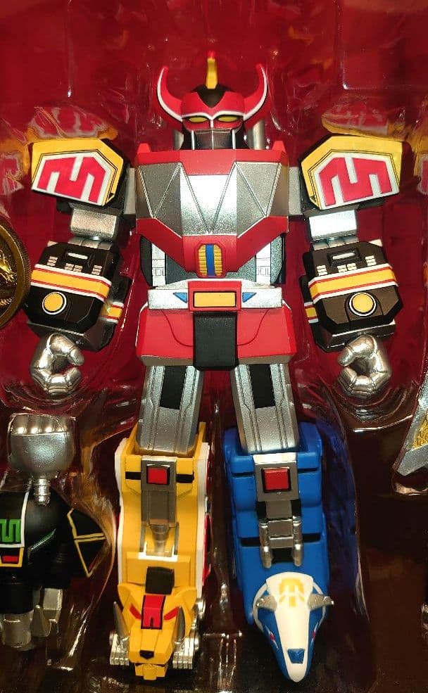 スーパー7 マイティ・モーフィン・パワーレンジャー ダイノメガゾード 大獣神