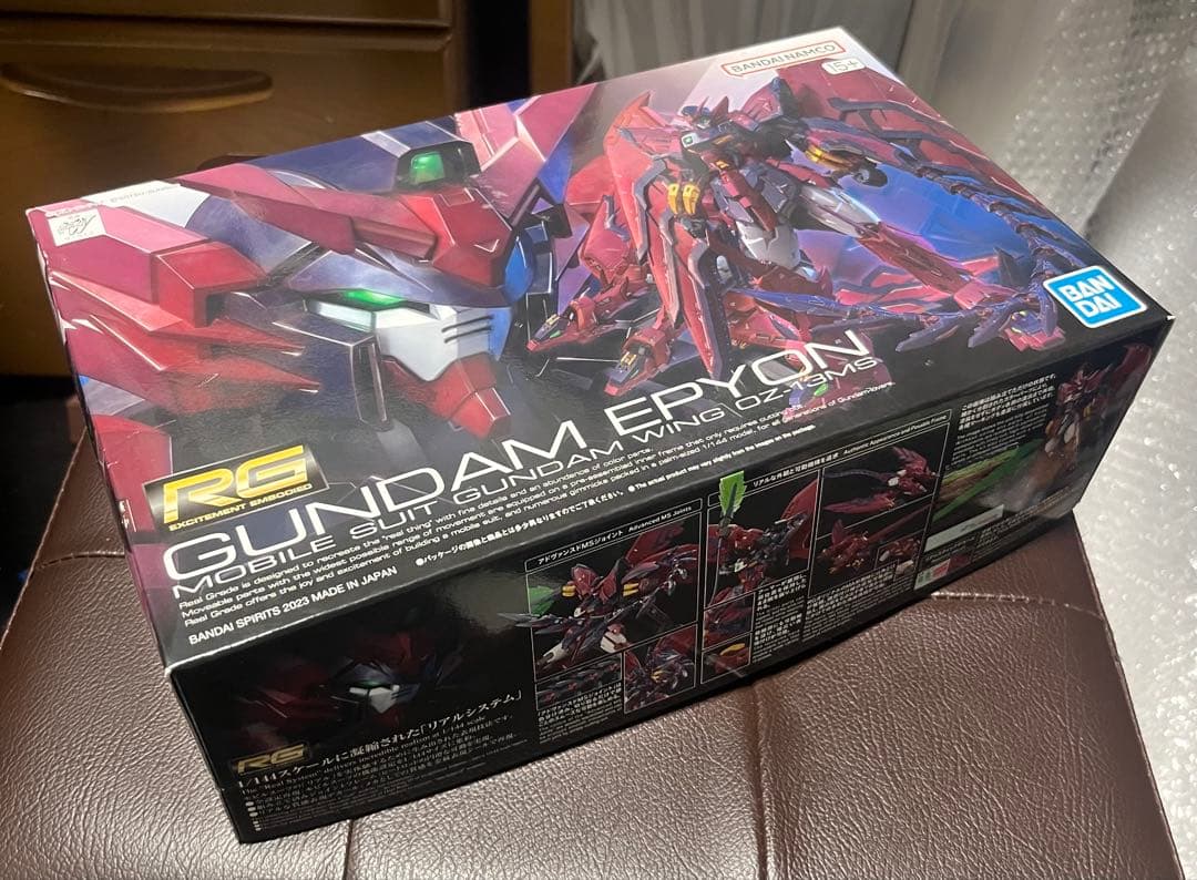 RG ガンダムエピオン・HGゼクアイン　ジムカスタム　セット