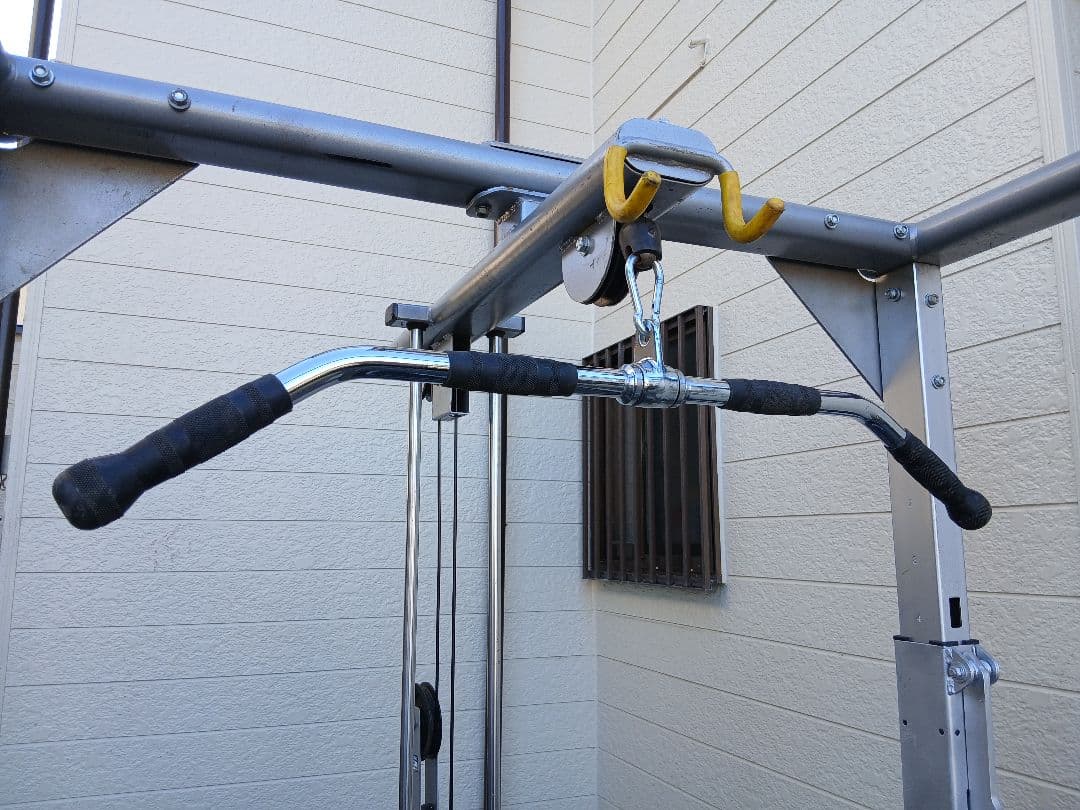 6:00　パワーラック CPR-265 ラットプル/ベンチ付き