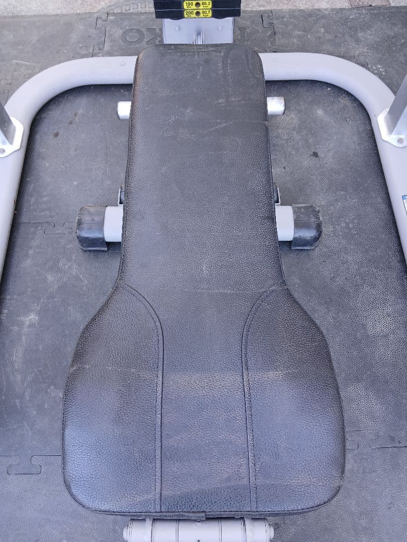 6:00　パワーラック CPR-265 ラットプル/ベンチ付き