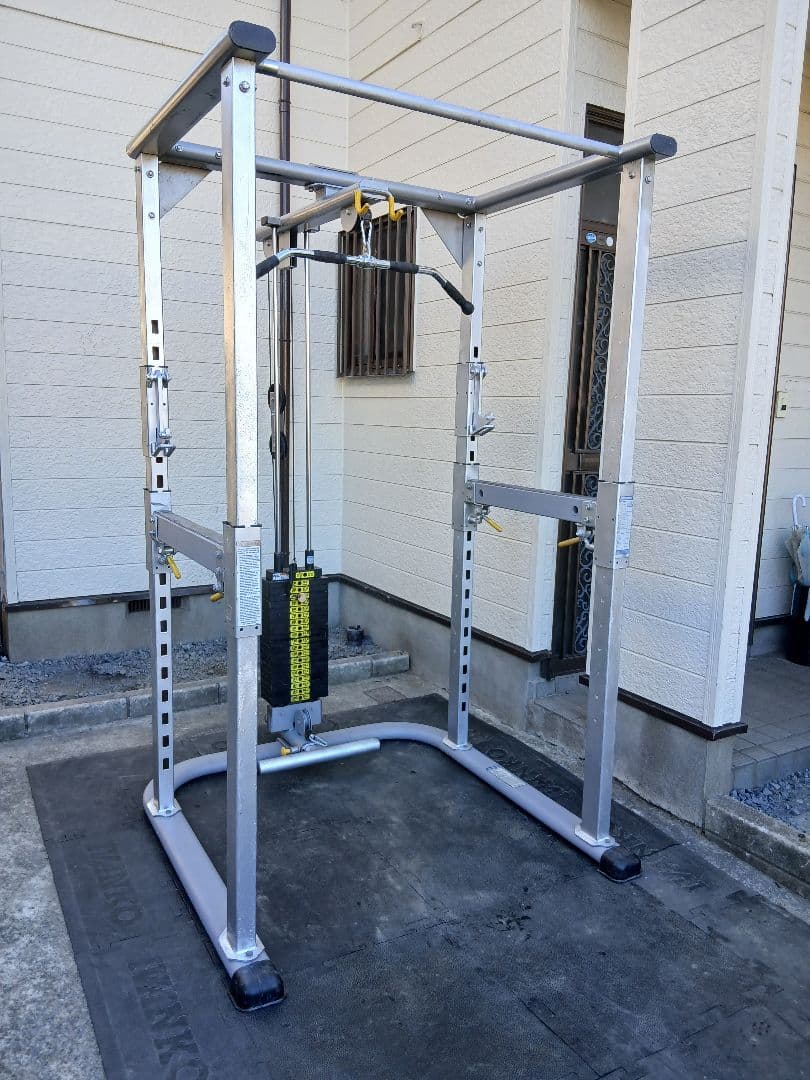 6:00　パワーラック CPR-265 ラットプル/ベンチ付き