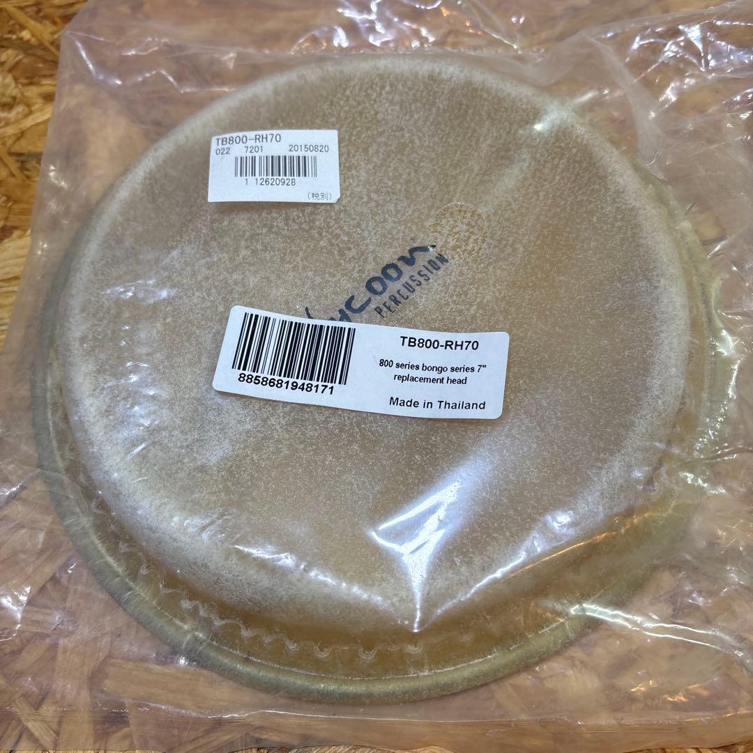 Tycoon percussion タイクーン bongo ボンゴヘッド