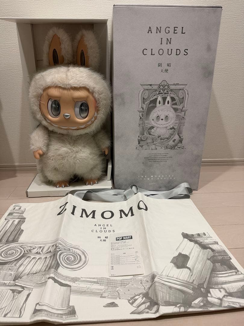 正規品THE MONSTERS ANGEL IN CLOUDS ジモモ