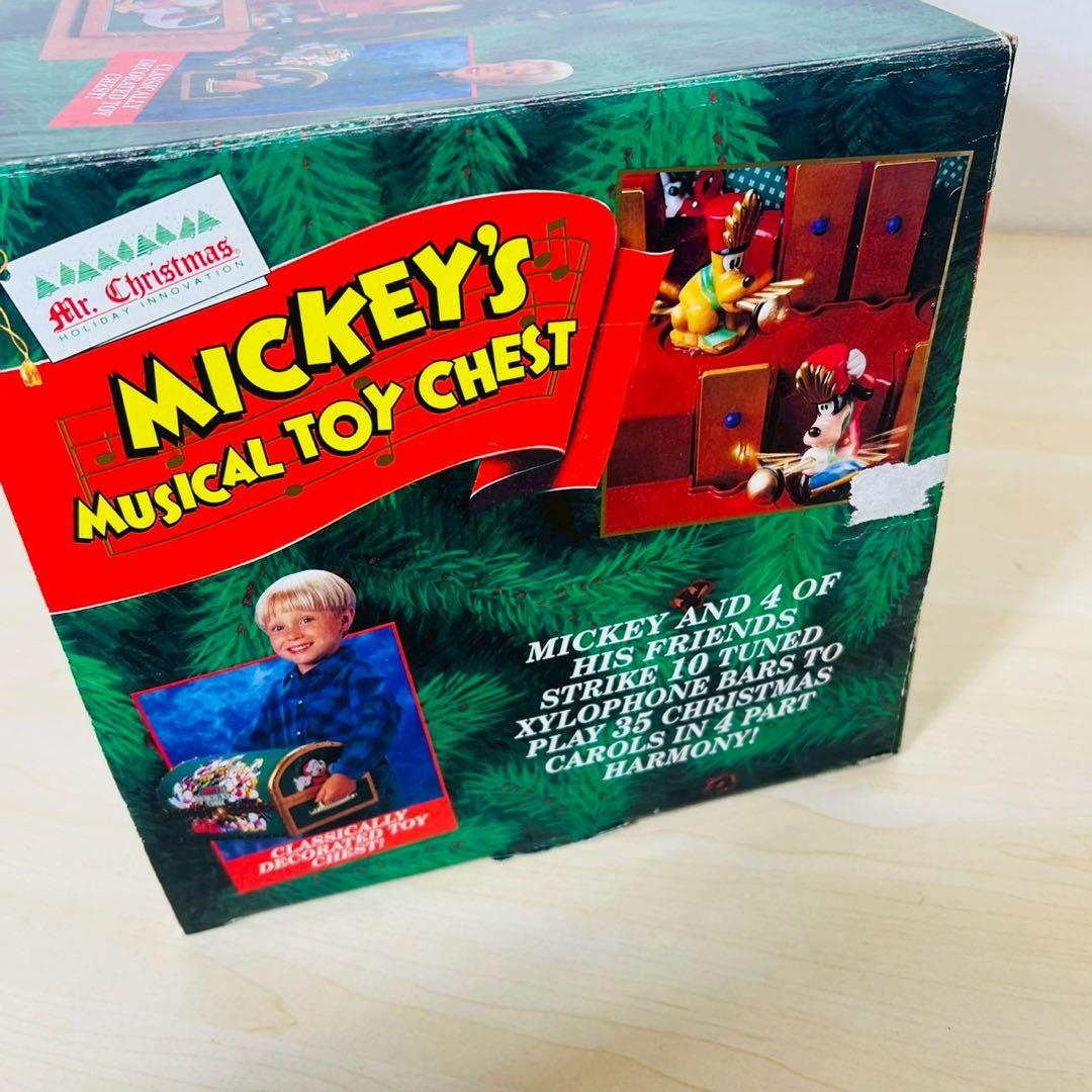 MICKEY'S MUSICAL TOY CHEST Disney クリスマス