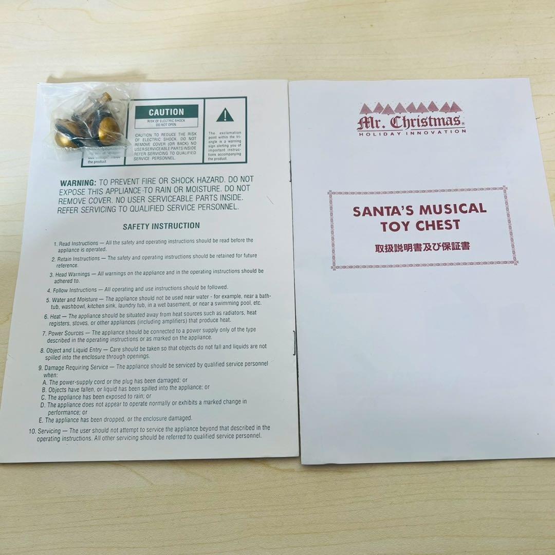 MICKEY'S MUSICAL TOY CHEST Disney クリスマス