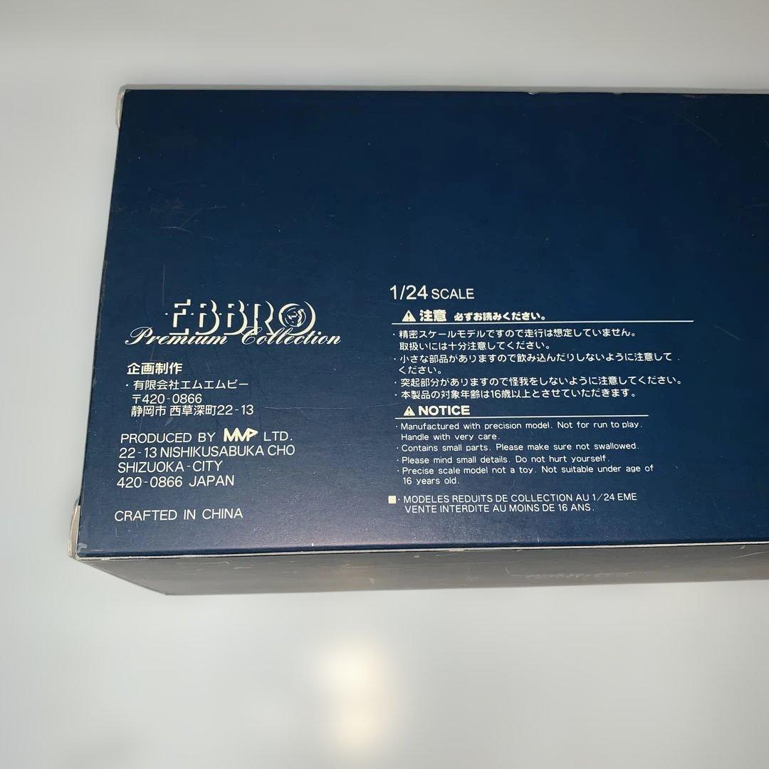 エブロ　日産スカイラインGT-R（R 34）VスペックⅡ 1/24 シルバー