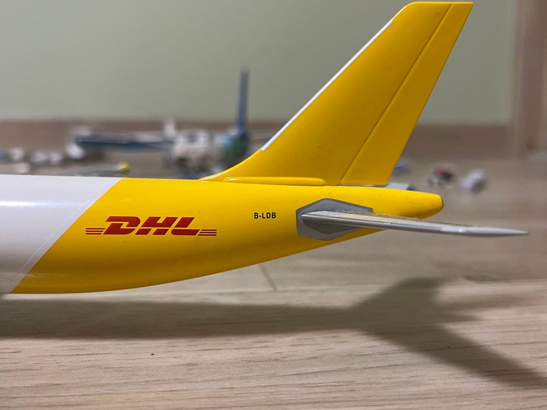 エアホンコン　エアバスA300 1/200 完成品