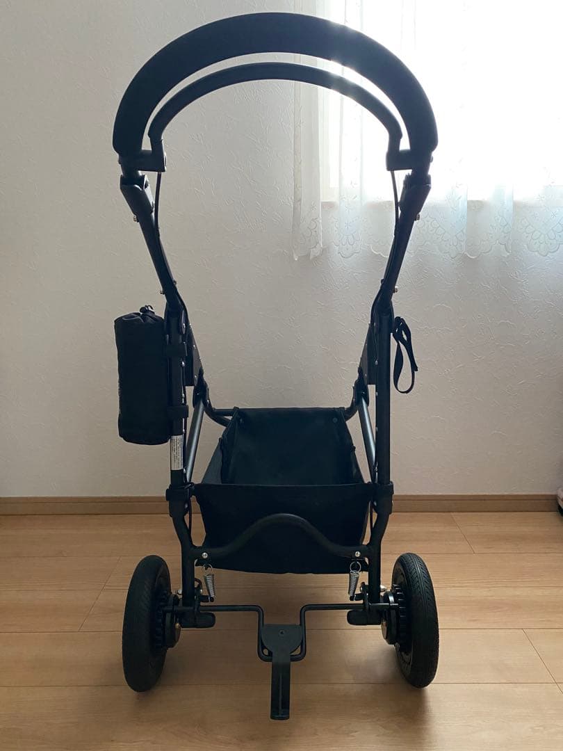 ら*る様 【極美品】エアバギー AIRBUGGY フレームのみ ブラック 黒 ペ