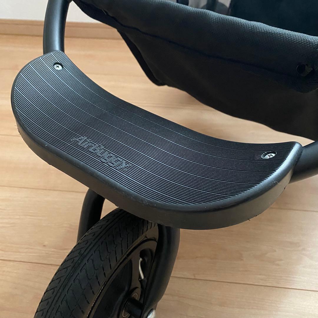 ら*る様 【極美品】エアバギー AIRBUGGY フレームのみ ブラック 黒 ペ