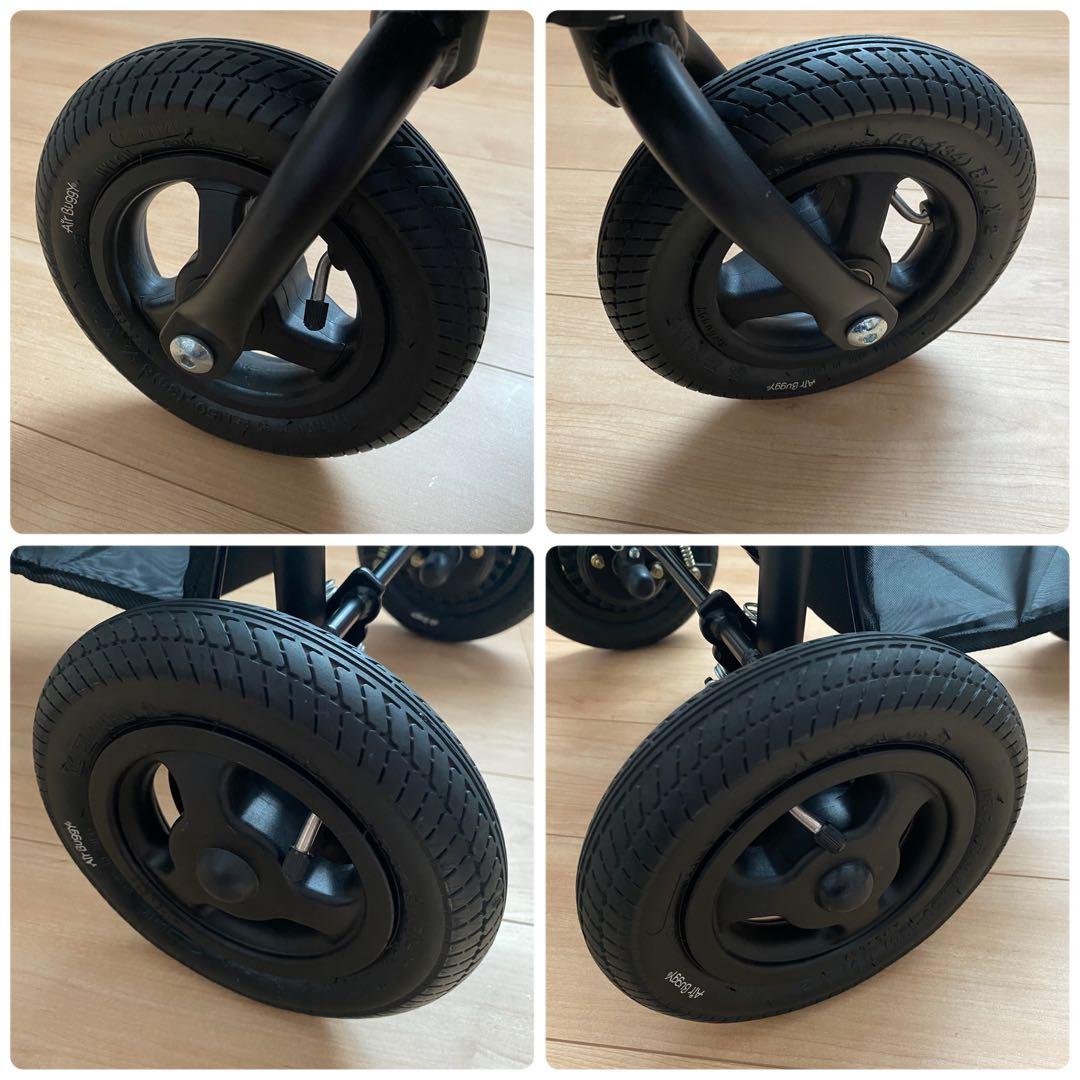 ら*る様 【極美品】エアバギー AIRBUGGY フレームのみ ブラック 黒 ペ