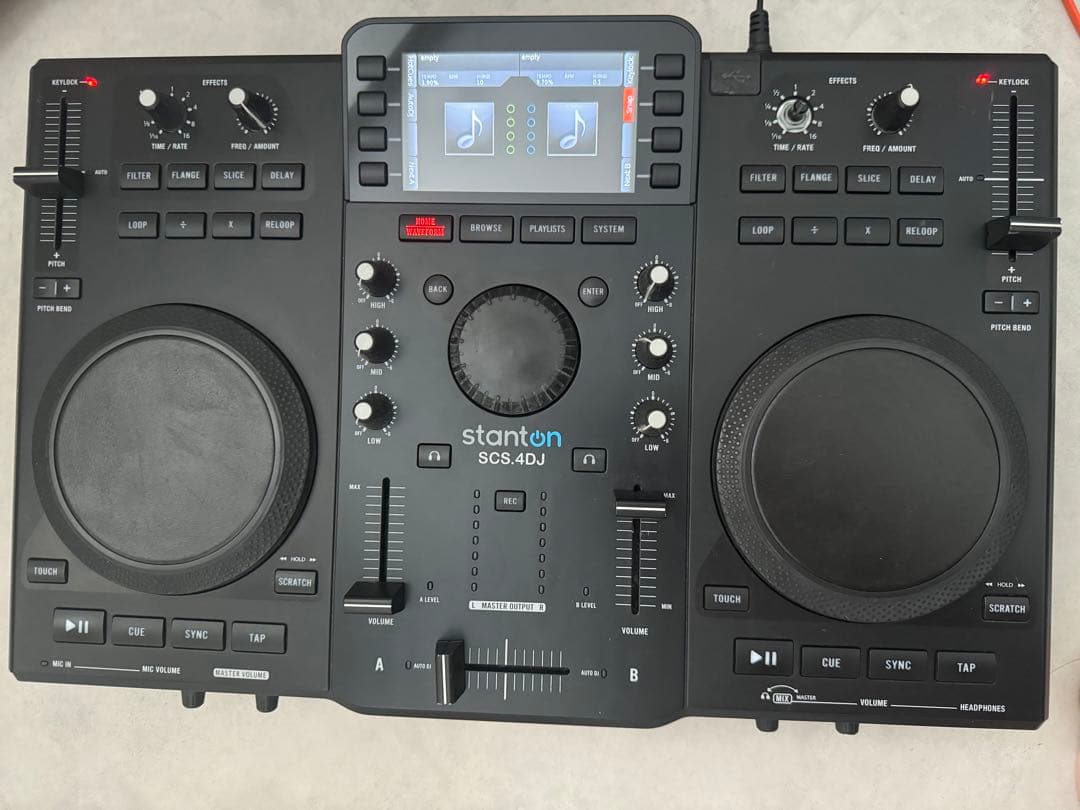 【値下げ中】stanton SCS.4DJ DJコントローラー️