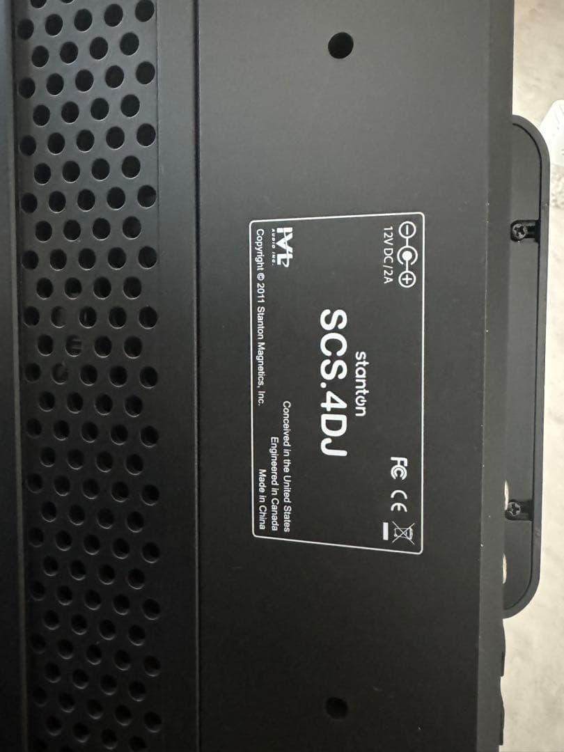 【値下げ中】stanton SCS.4DJ DJコントローラー️