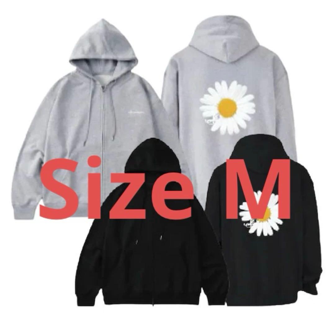 GDRAGON PEACEMINUSONE 韓国 popup パーカーGREY