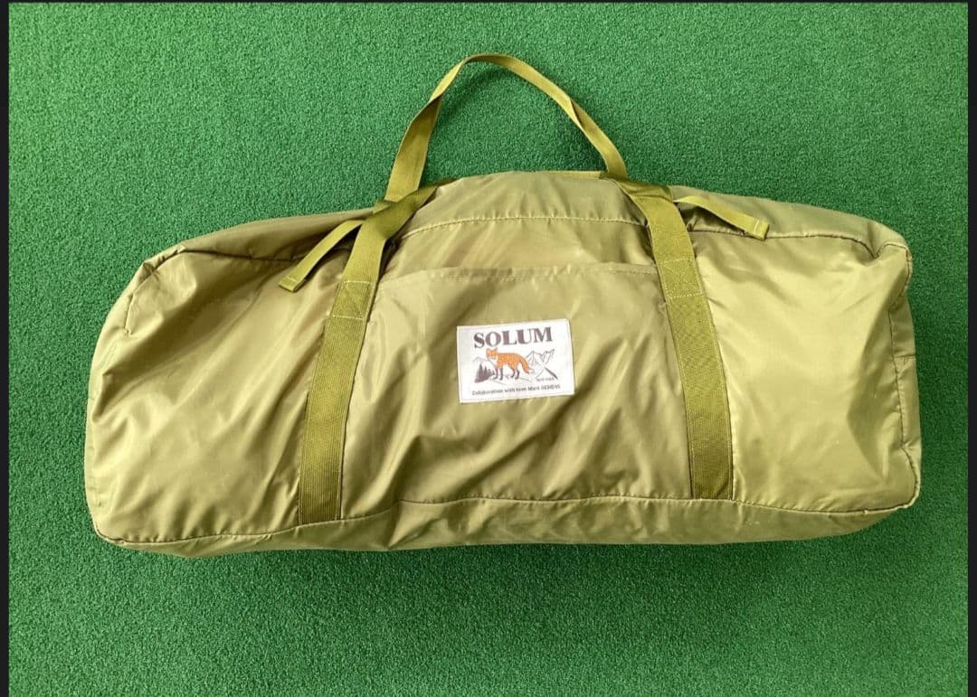 テンマクデサイン　ペポ　PEPO 別ブランドフライシート付