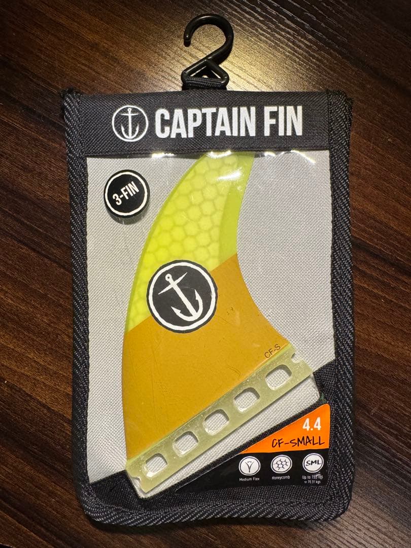 CAPTAIN FIN CF-Small 3-Finセット