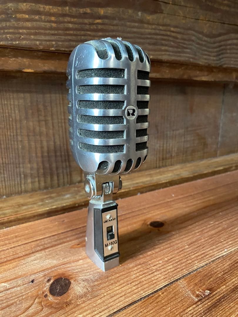 ガイコツマイク　レクサー　希少