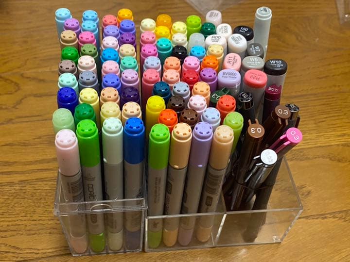 コピック　84本