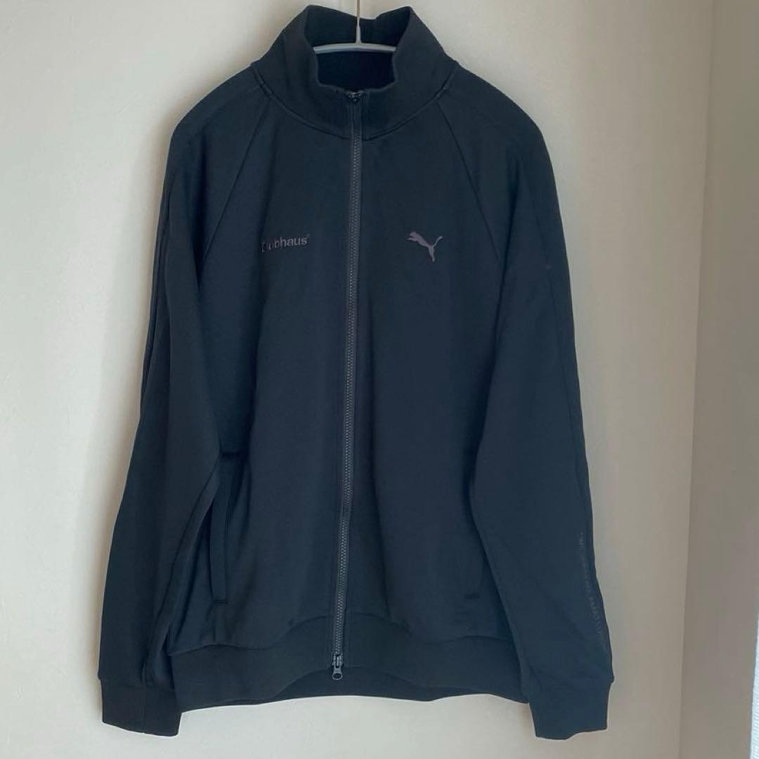 タグ付き PUMA FFTK X CLUBHAUSトラックジャケット