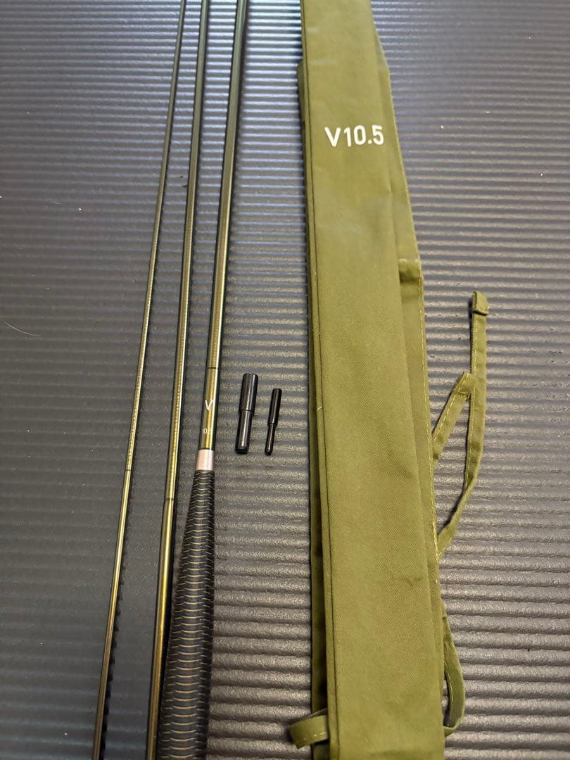 ヘラブナ竿 V8 V9 V10.5 セット
