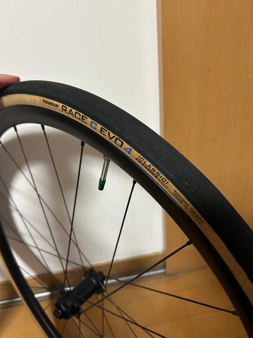 Prime Attaquer V2 Disc 軽量アルミホイール タイヤセット