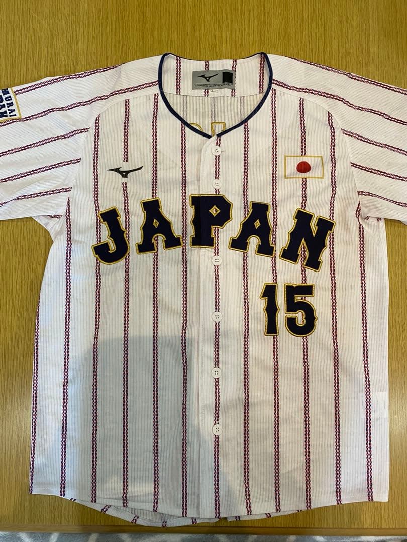 大勢　侍ジャパン　ユニフォーム　Ｍサイズ