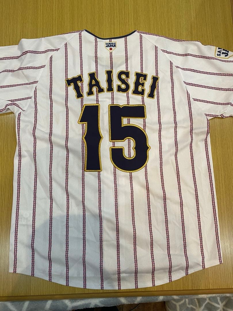 大勢　侍ジャパン　ユニフォーム　Ｍサイズ