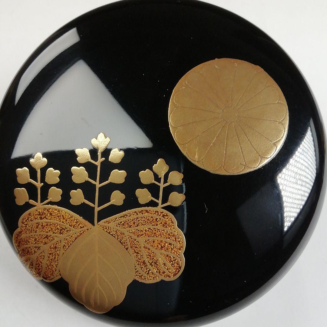 Ｔ８０１　棗　『高台寺蒔絵』『西村松雲 作』　共箱　茶道具