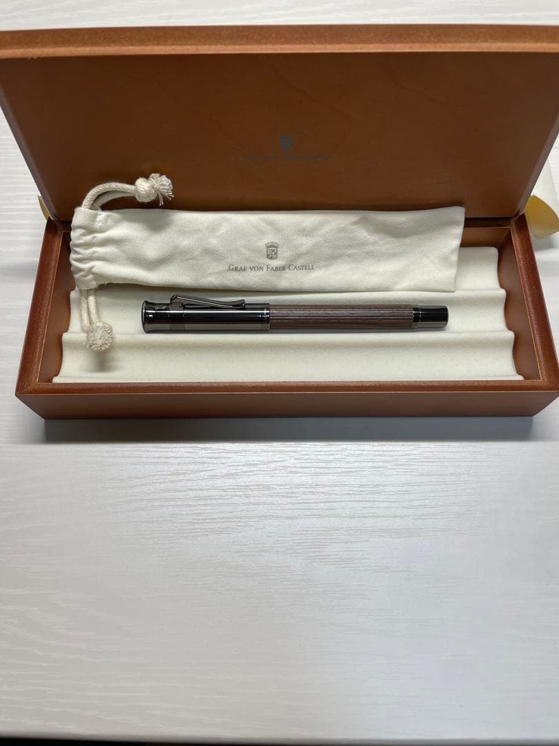 値下げ可能 グラフォンファーバーカステル万年筆マカサウッド中字M