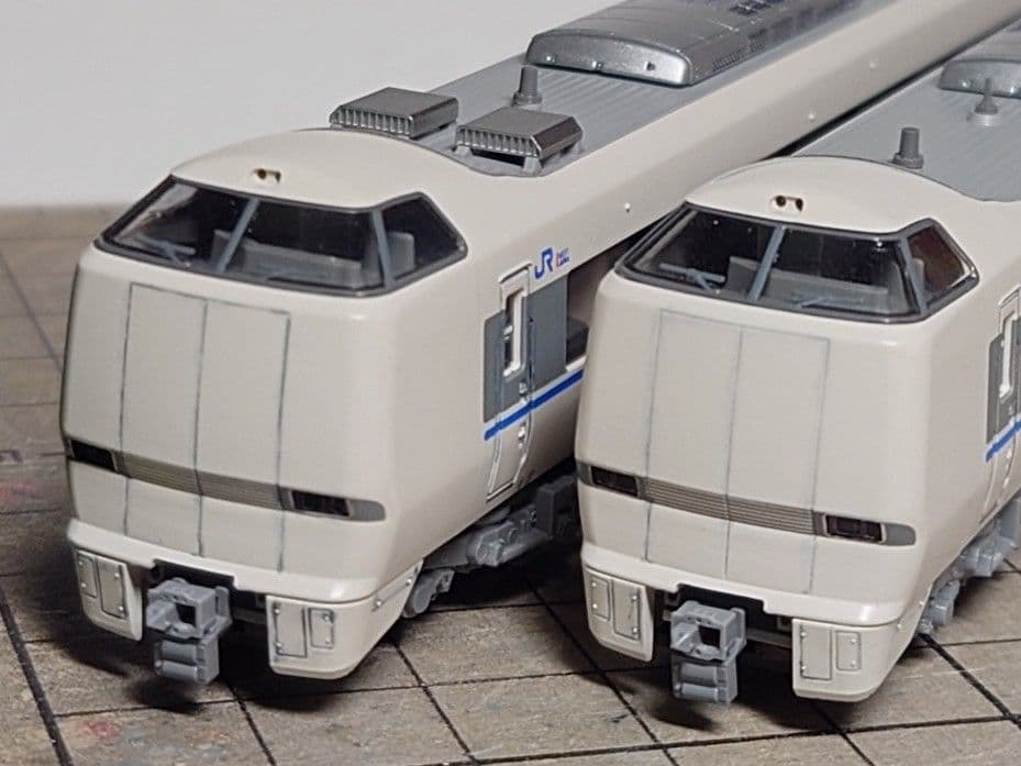 KATO 681系サンダーバード 9両セット