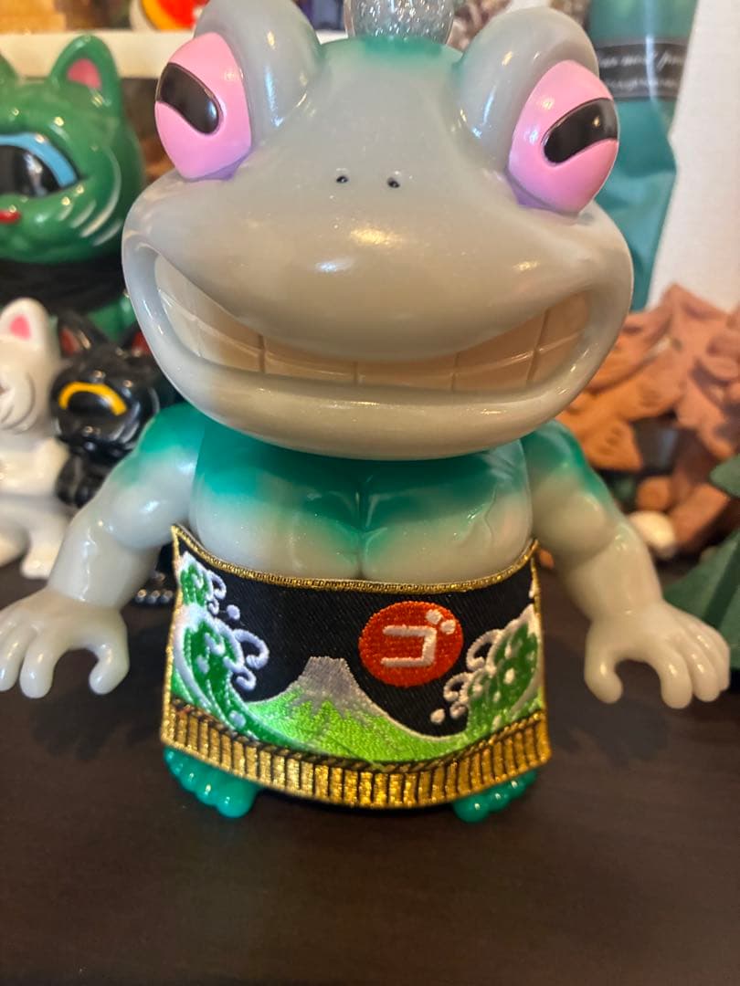 ゴッコ堂　ソフビ　大ガマの海