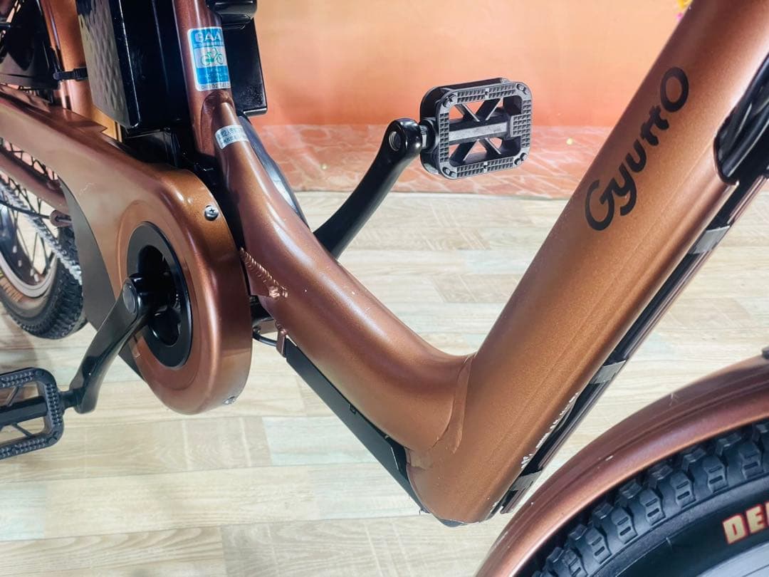 ギュットアニーズ2019年⭐️16AH！子供乗せ電動アシスト自転車Y3246