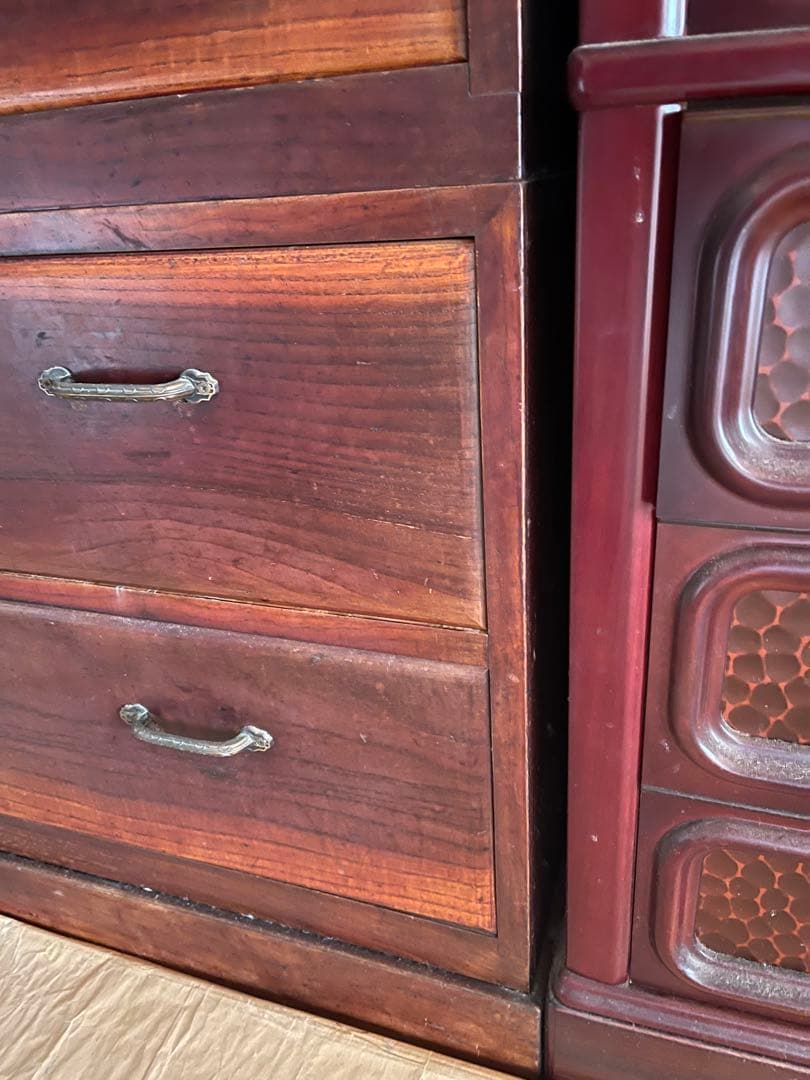 衣装箪笥　昭和アンティーク