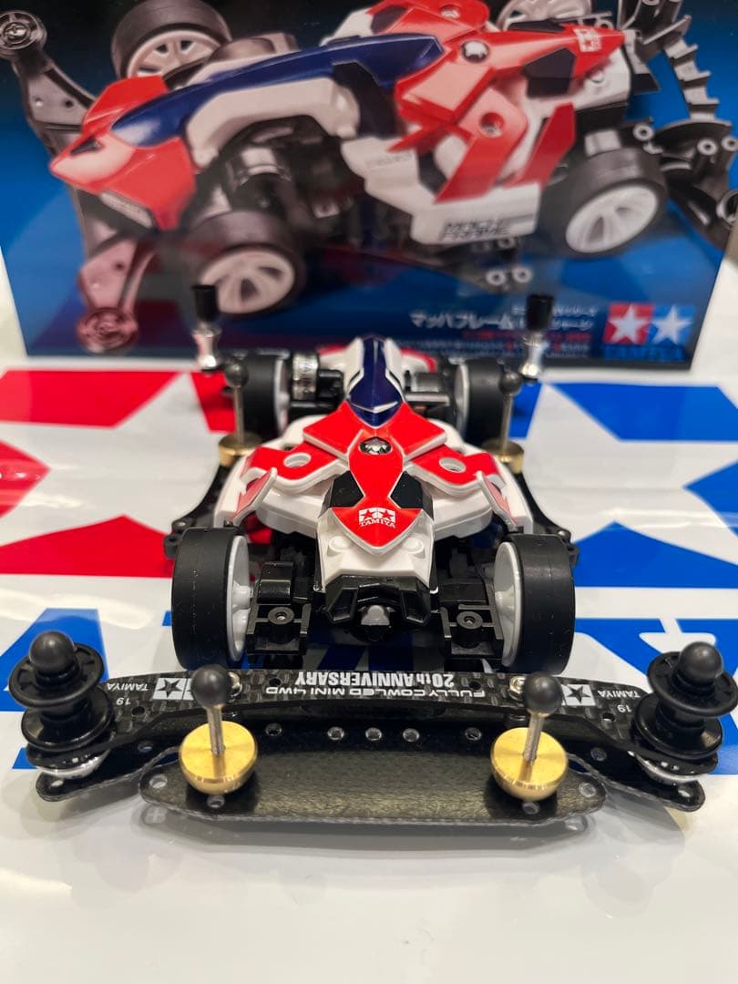 タミヤ ミニ四駆 マッハフレーム　B MAX ストッククラス入賞者作成 未使用品