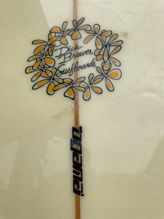 DICK BREWER ロングボード 9'0\" OGAMA