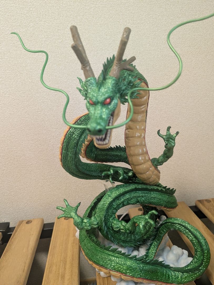 ドラゴンボール一番くじ：神龍：箱有り