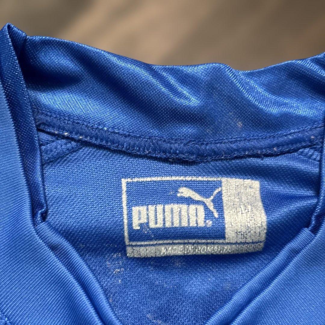 8SM2 PUMA イタリア代表　ゲームシャツ　00’s ロベルト・バッジョ古着