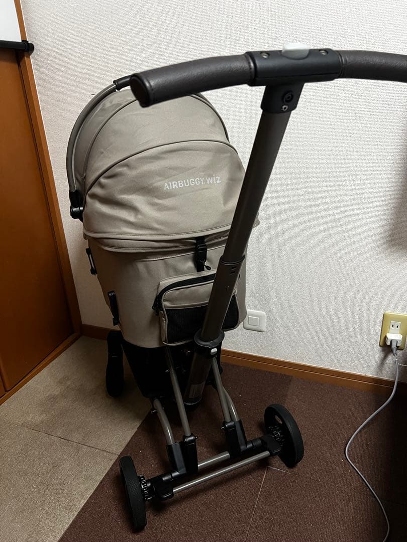 AIRBUGGY wizX ペットカート