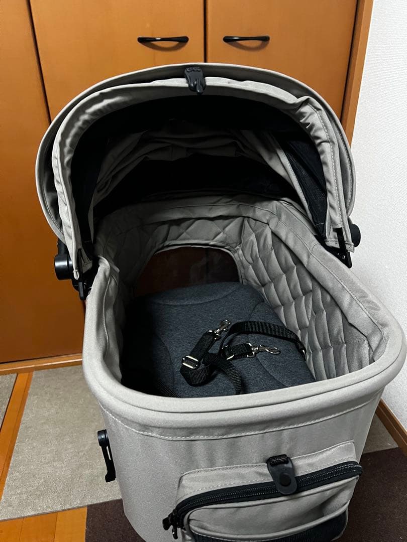 AIRBUGGY wizX ペットカート