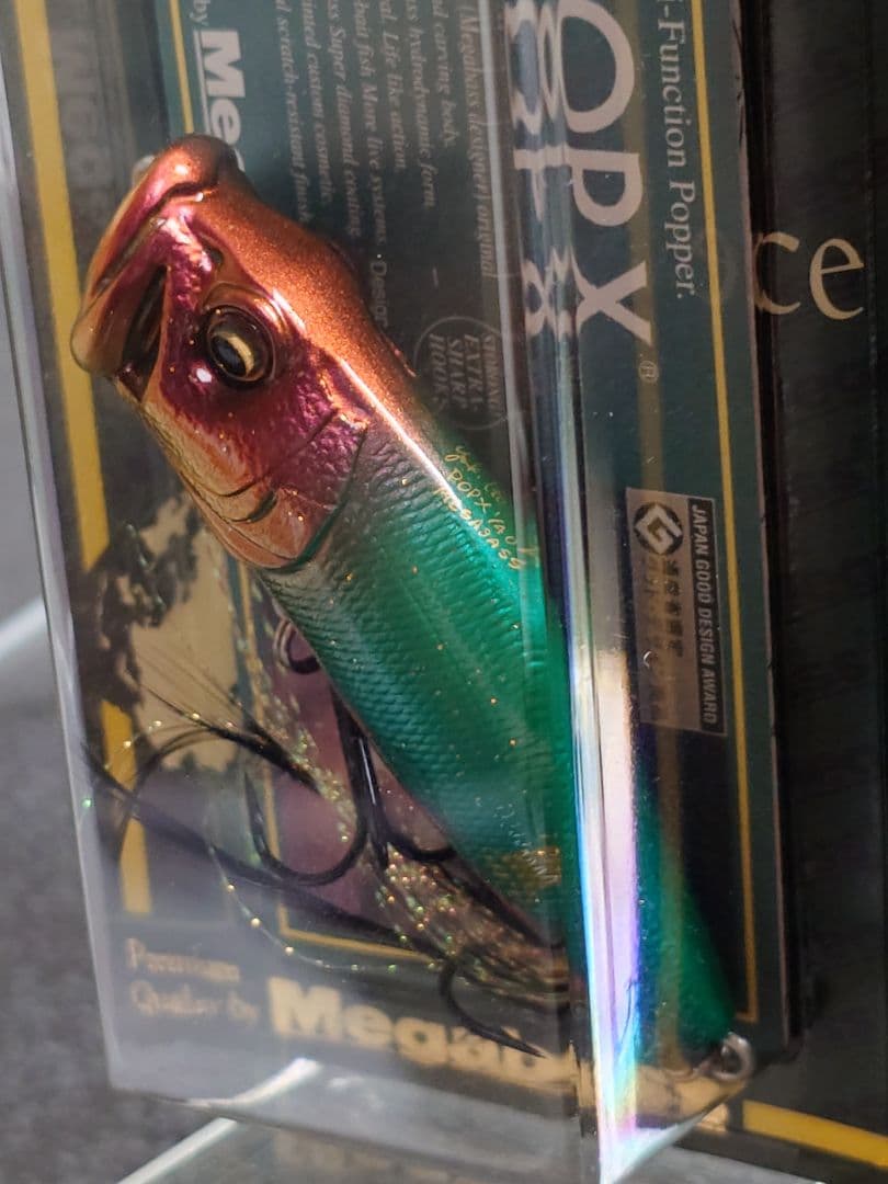 メガバス ito ポップX 限定カラー SP-C クリスマス2010 新品未開封