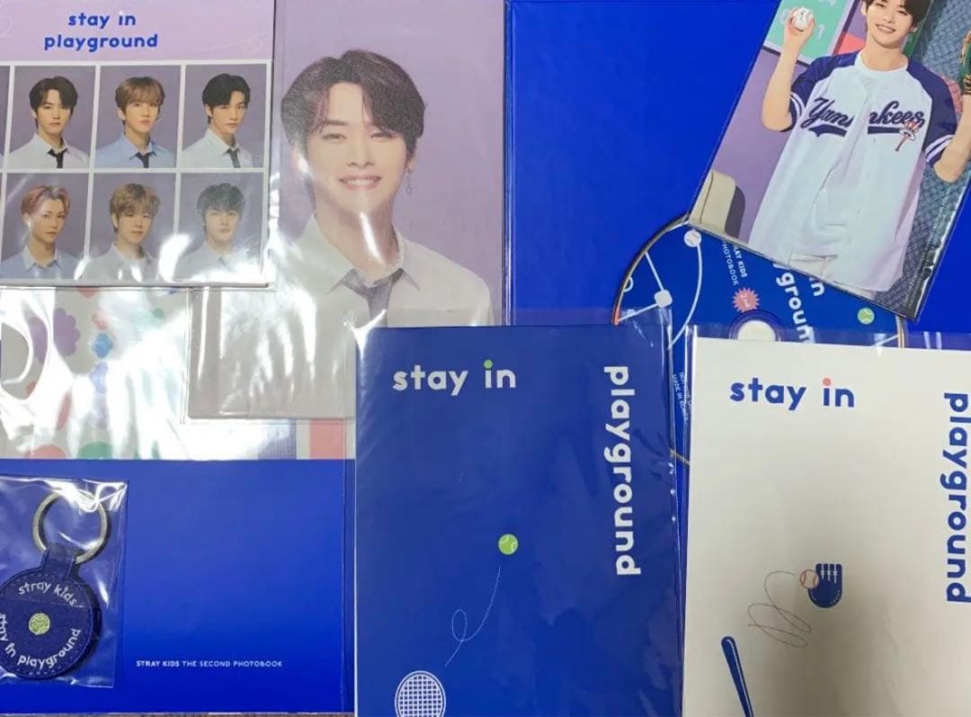 Stray Kids STAY in PLAYGROUND 写真集